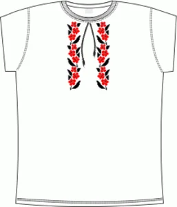 Вышиванка женская 6